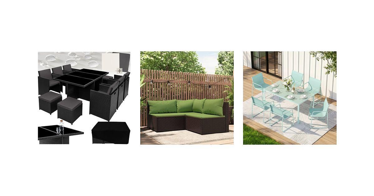 Gartenmöbel-Sets