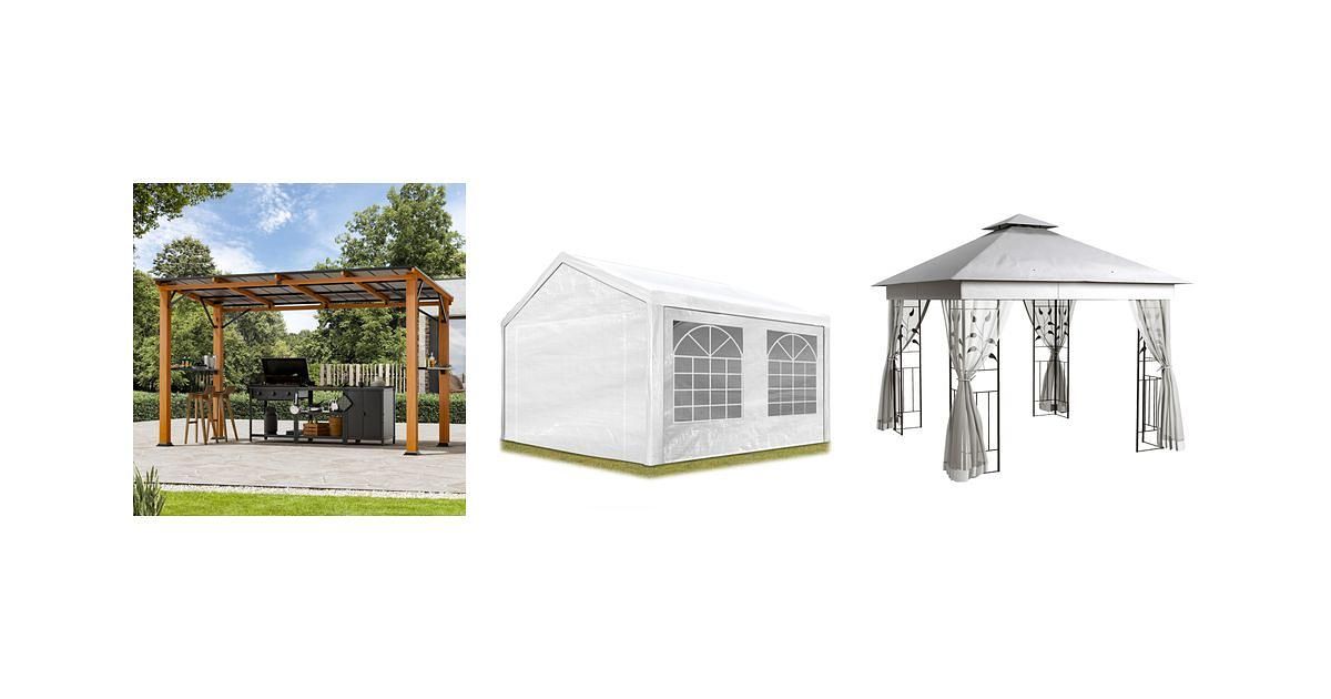 Gartenpavillons